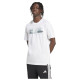 Adidas Ανδρική κοντομάνικη μπλούζα Lens Power of Three Tee